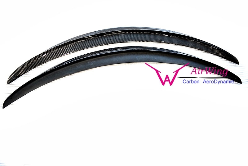 Benz W205 - AMG carbon trunk spoiler 07